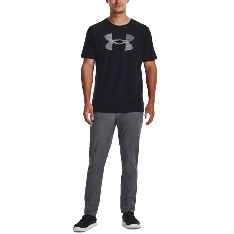 Футболка Under Armour UA Big Logo Fill SS M - чорна