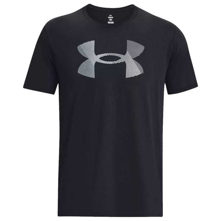 Футболка Under Armour UA Big Logo Fill SS M - чорна