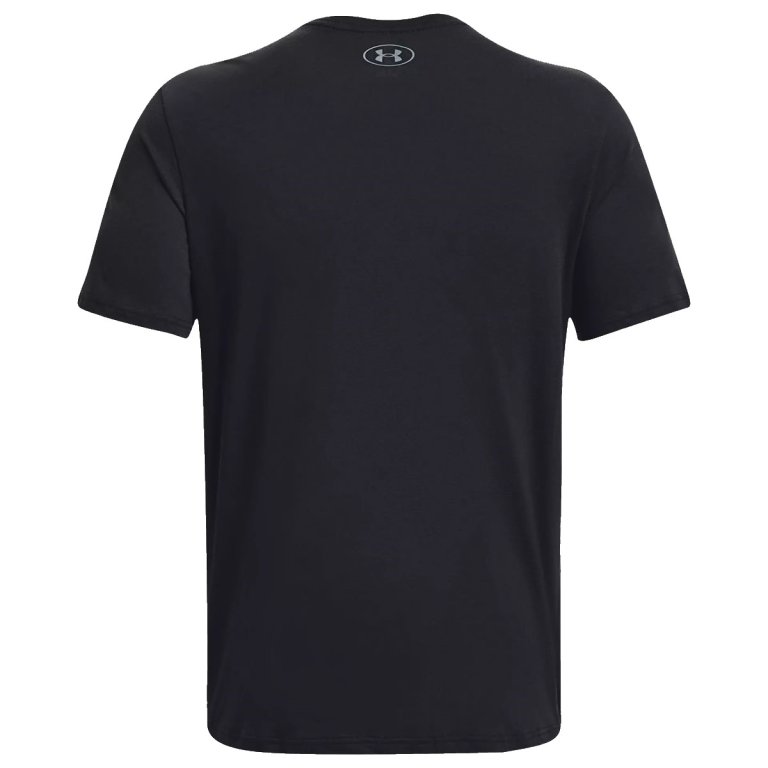 Футболка Under Armour UA Big Logo Fill SS M - чорна