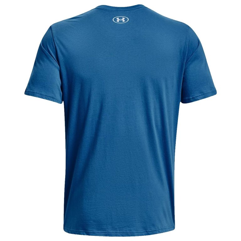 Футболка Under Armour UA Big Logo Fill SS M - синя
