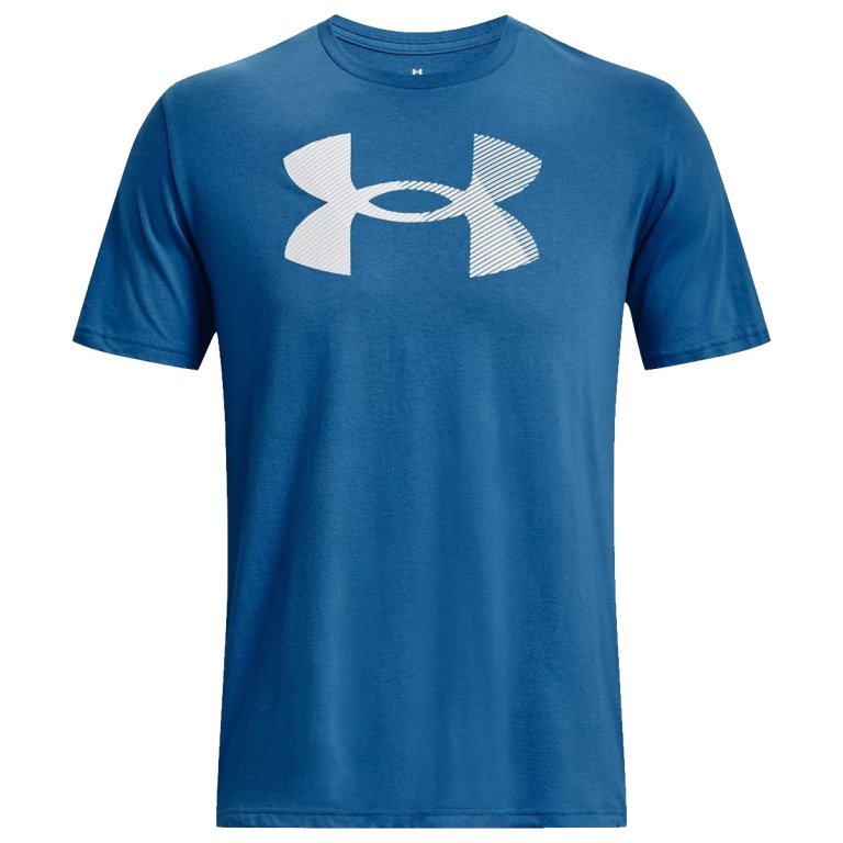 Футболка Under Armour UA Big Logo Fill SS M - синя