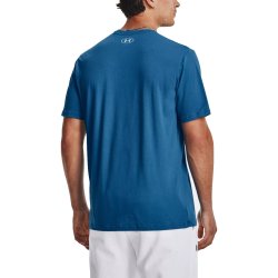 Футболка Under Armour UA Big Logo Fill SS M - синя
