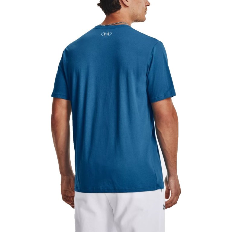 Футболка Under Armour UA Big Logo Fill SS M - синя