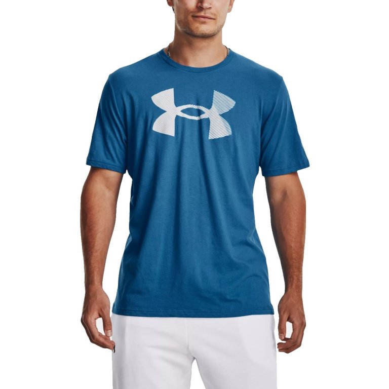 Футболка Under Armour UA Big Logo Fill SS M - синя