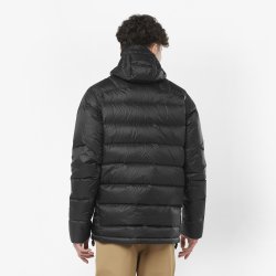 Куртка Salomon Elixir Ultra Down Parka M - чорна