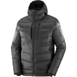 Куртка Salomon Elixir Ultra Down Parka M - чорна