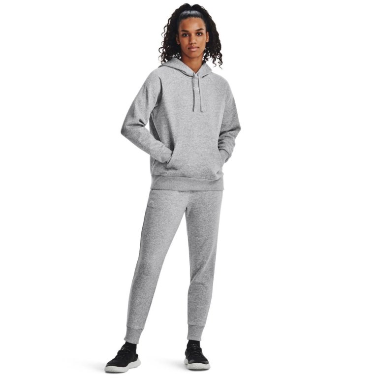Худі Under Armour UA Rival Fleece Hoodie W - сіре