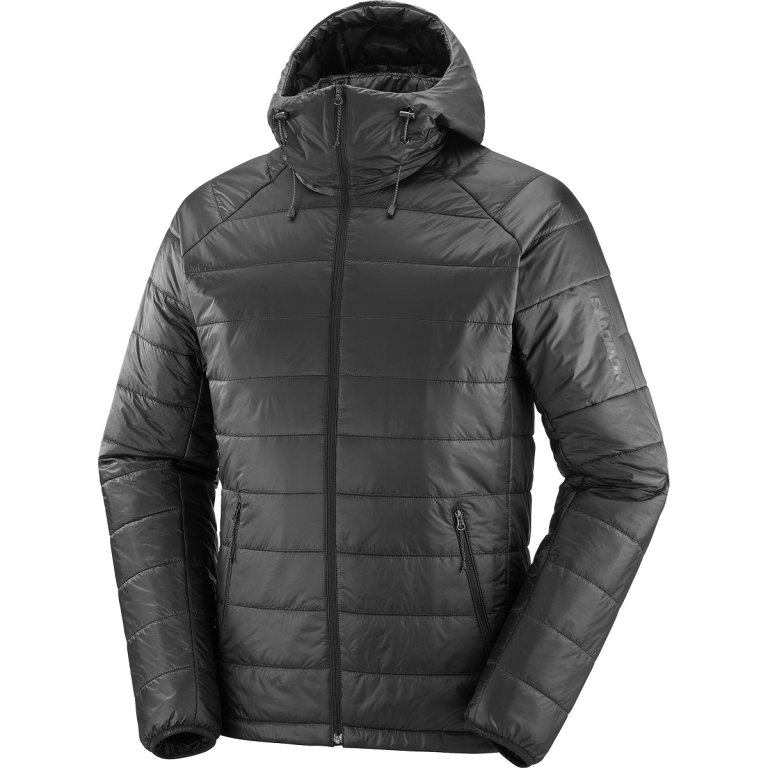 Куртка Salomon Outline HD Insul Jkt M - чорна