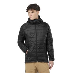 Куртка Salomon Outline HD Insul Jkt M - чорна