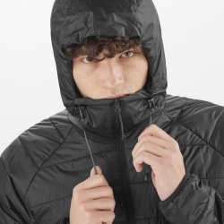 Куртка Salomon Outline HD Insul Jkt M - чорна
