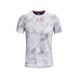 Футболка Under Armour UA Challenger Pro Train SS Prnt M - біла/сіра