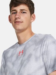 Футболка Under Armour UA Challenger Pro Train SS Prnt M - біла/сіра