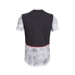 Футболка Under Armour UA Challenger Pro Train SS Prnt M - біла/сіра