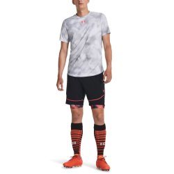 Футболка Under Armour UA Challenger Pro Train SS Prnt M - біла/сіра
