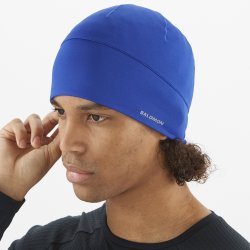 Шапка Salomon Active Beanie M - синя