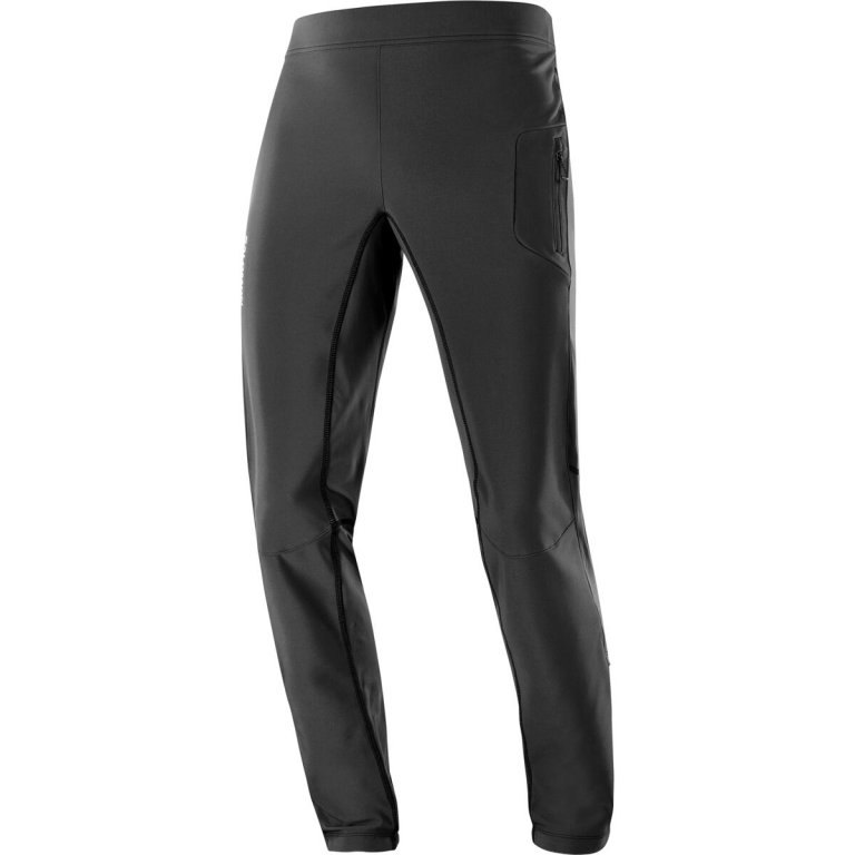 Штани Salomon Cross Warm Softshell Pant M - чорні