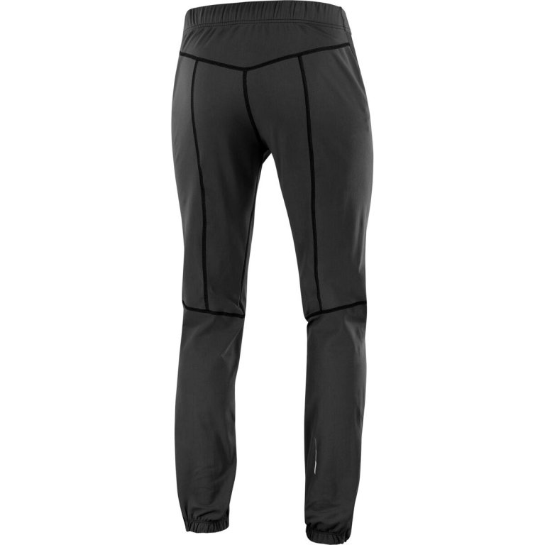 Штани Salomon Cross Warm Softshell Pant M - чорні