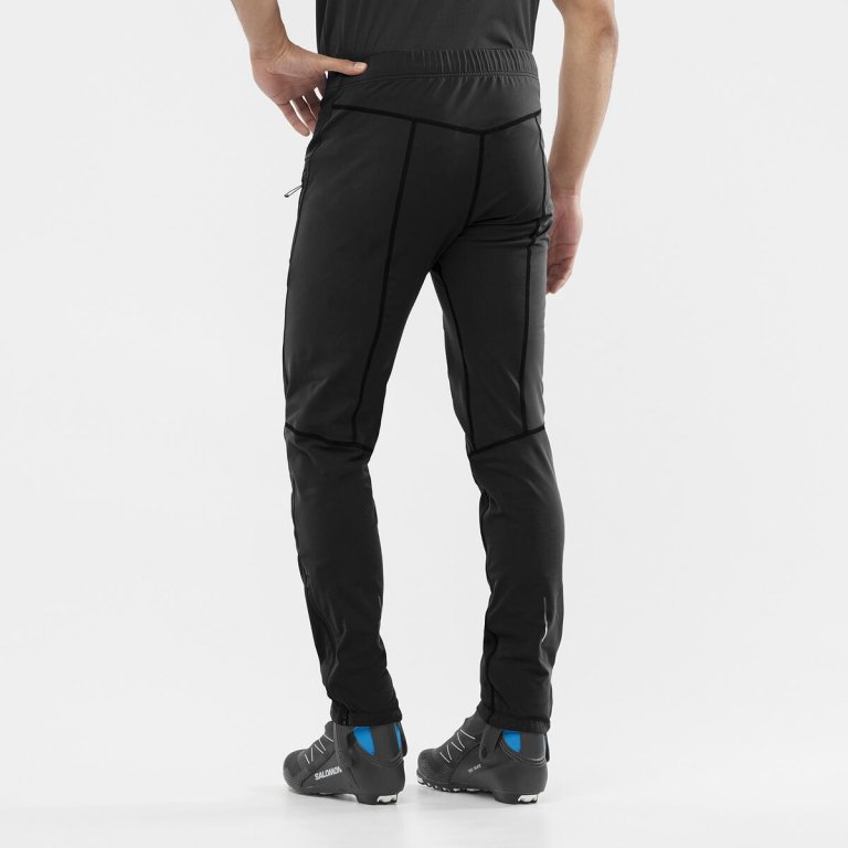Штани Salomon Cross Warm Softshell Pant M - чорні
