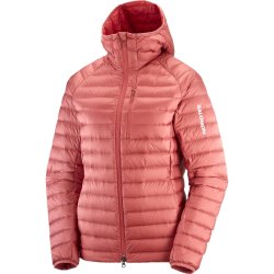 Куртка Salomon Elixir Micro Down Jkt W - червона