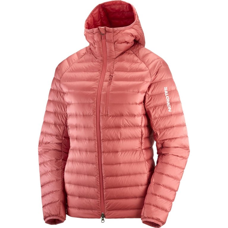 Куртка Salomon Elixir Micro Down Jkt W - червона