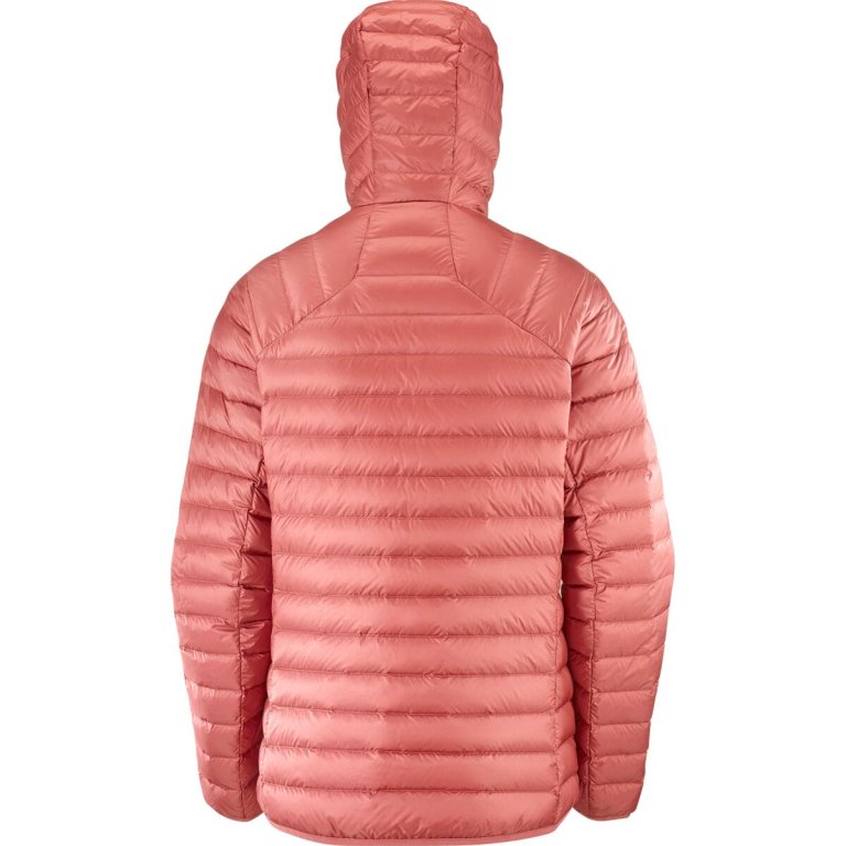 Куртка Salomon Elixir Micro Down Jkt W - червона
