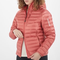 Куртка Salomon Elixir Micro Down Jkt W - червона