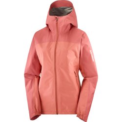 Куртка Salomon Outline GTX® 2.5L Jkt W - червона