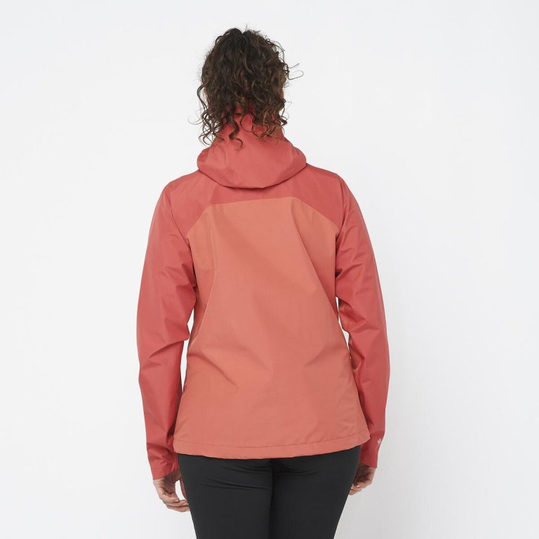Куртка Salomon Outline GTX® 2.5L Jkt W - червона