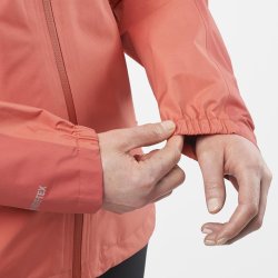 Куртка Salomon Outline GTX® 2.5L Jkt W - червона