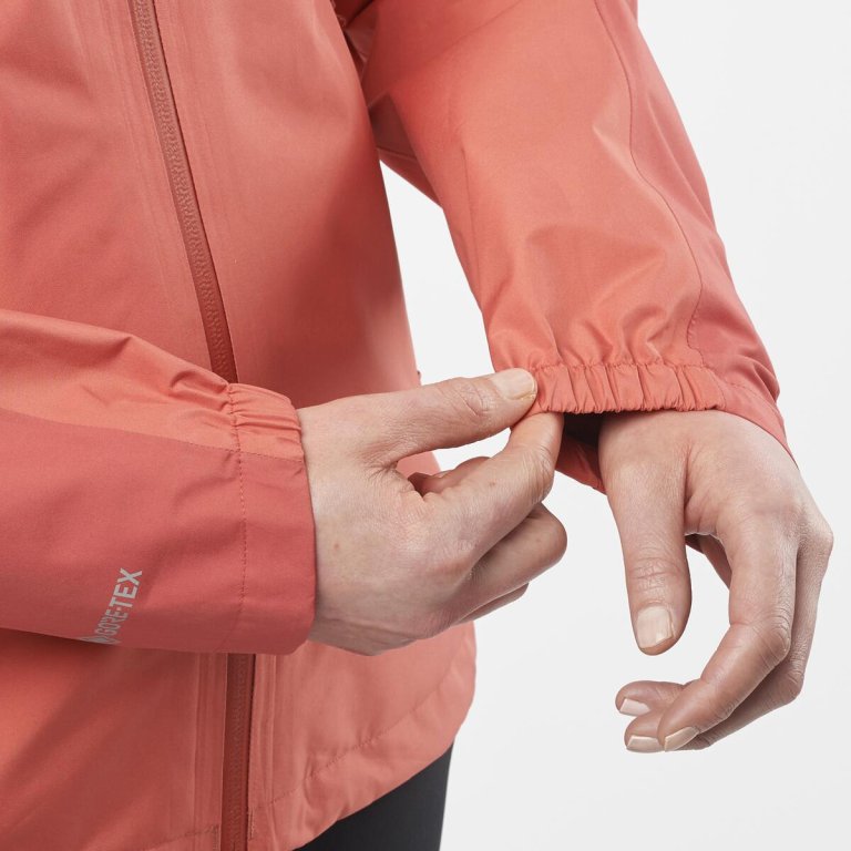 Куртка Salomon Outline GTX® 2.5L Jkt W - червона