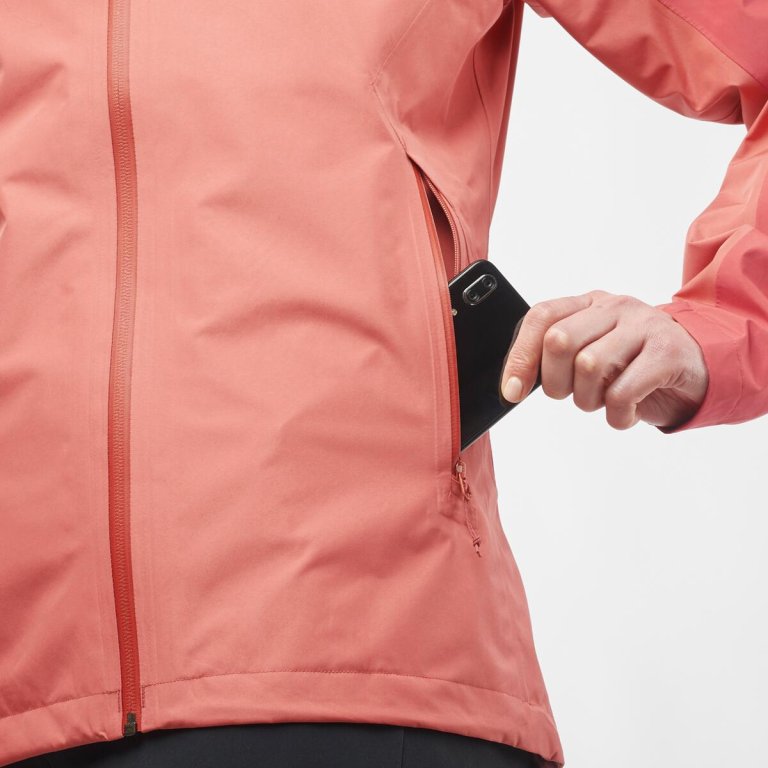 Куртка Salomon Outline GTX® 2.5L Jkt W - червона