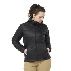 Куртка Salomon Outline HD Insul Jkt W - чорна