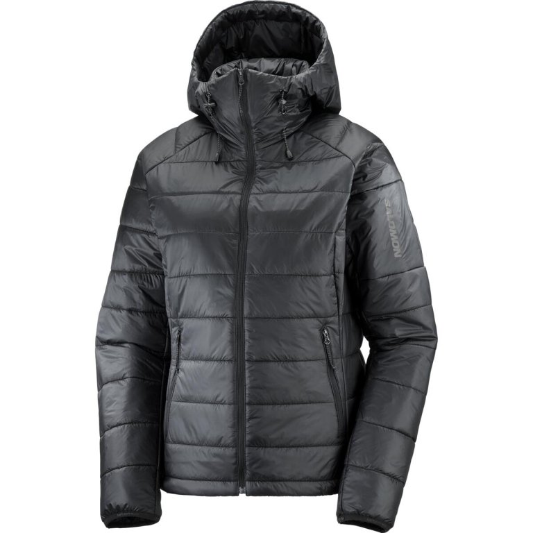 Куртка Salomon Outline HD Insul Jkt W - чорна
