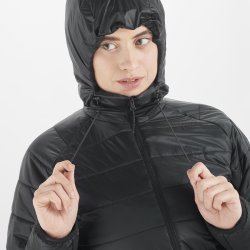 Куртка Salomon Outline HD Insul Jkt W - чорна