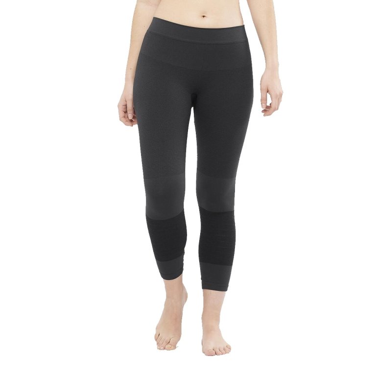 Легінси Salomon Essential Wool Tights W - чорні