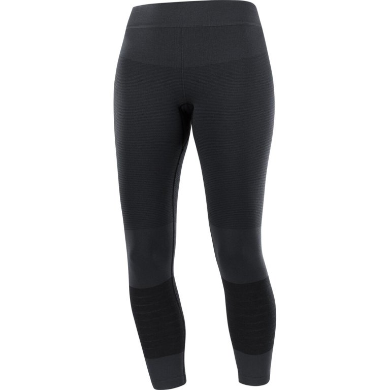 Легінси Salomon Essential Wool Tights W - чорні