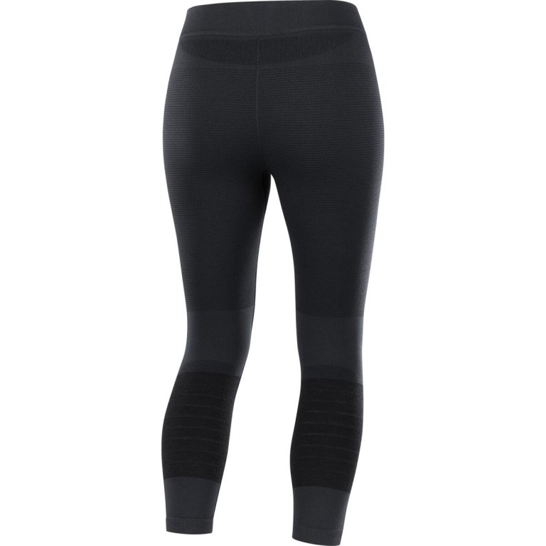 Легінси Salomon Essential Wool Tights W - чорні
