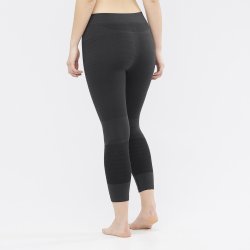 Легінси Salomon Essential Wool Tights W - чорні