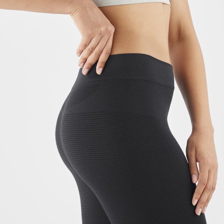 Легінси Salomon Essential Wool Tights W - чорні
