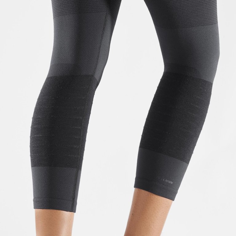 Легінси Salomon Essential Wool Tights W - чорні