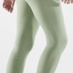 Легінси Salomon Essential Warm Seamless Tights W - зелені
