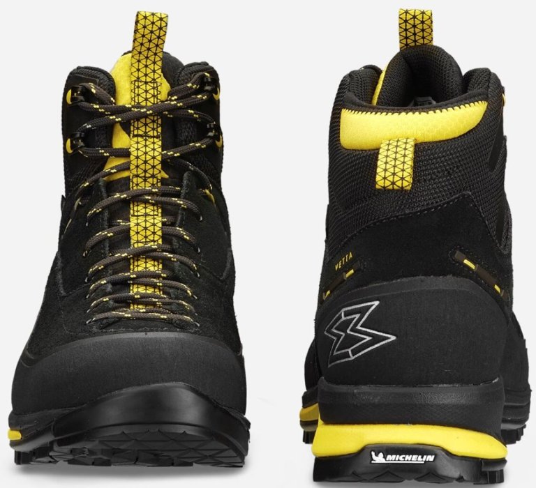 Взуття Garmont Vetta Tech GTX - чорне/жовте