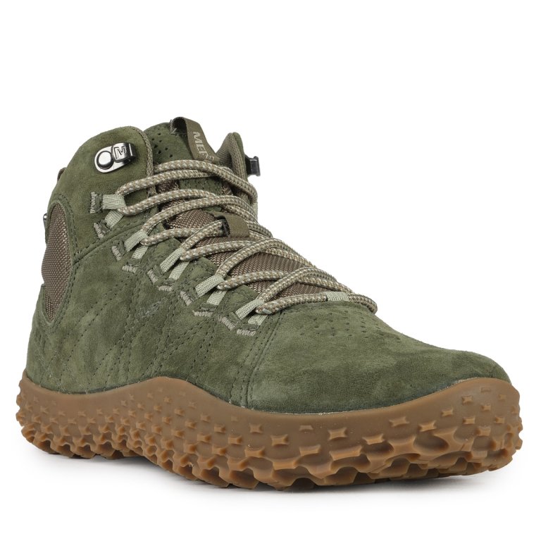 Кросівки Merrell Wrapt Mid WP W - зелені