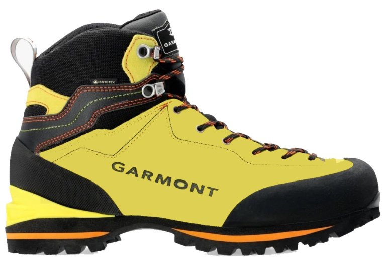 Взуття Garmont Ascent GTX M - жовтий/помаранчевий