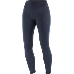 Легінси Salomon Essential Warm Seamless Tights W - сині