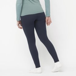 Легінси Salomon Essential Warm Seamless Tights W - сині