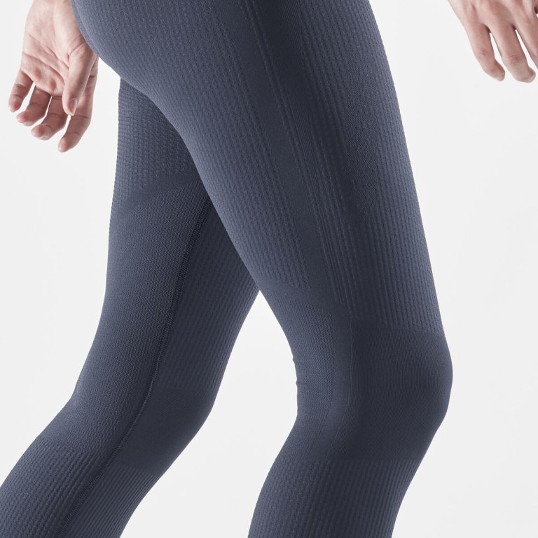 Легінси Salomon Essential Warm Seamless Tights W - сині