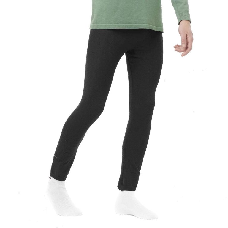 Легінси Salomon Essential Wool Seamless Legges M - чорні