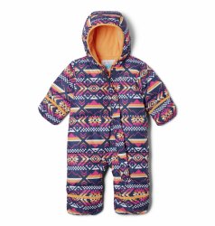 Комбінезон Columbia Snuggly Bunny™ Bunting J - синій/фіолетовий