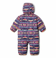 Комбінезон Columbia Snuggly Bunny™ Bunting J - синій/фіолетовий